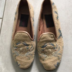 Needlepoint shoes 8.5